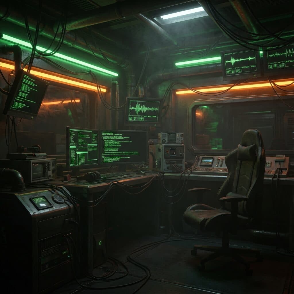 Cyberpunk Background